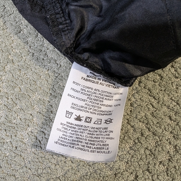 Nike Woven Utility Cargo Pants Black DD6520-010 Size Small Streetwear - Picture 10 of 10